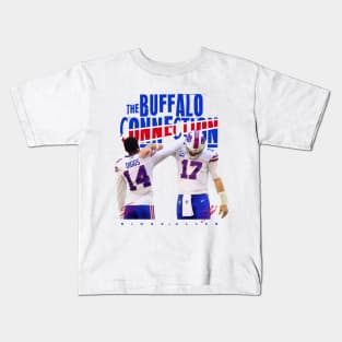 Stefon Diggs x Josh Allen Celebration Kids T-Shirt